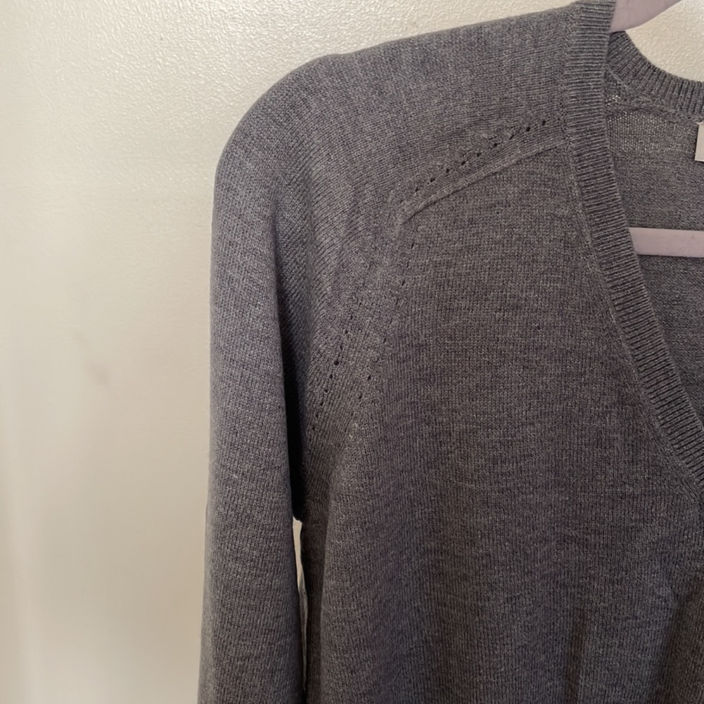 Loft 3/4 Sleeve Sweater